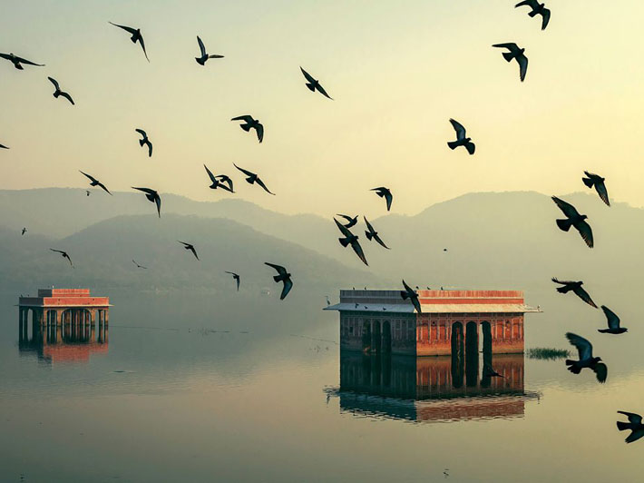 Jal Mahal, India