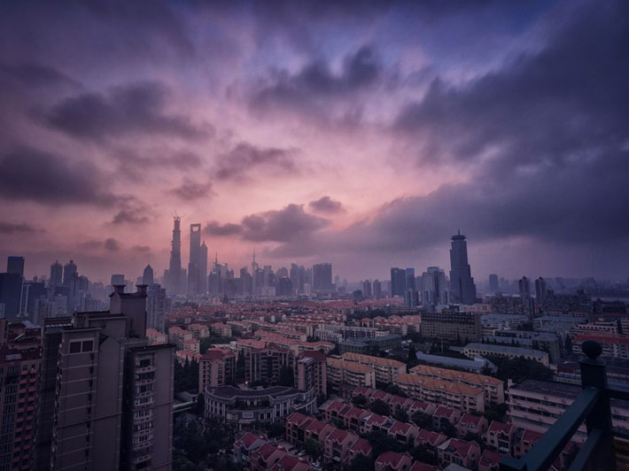 Shanghai Skyline