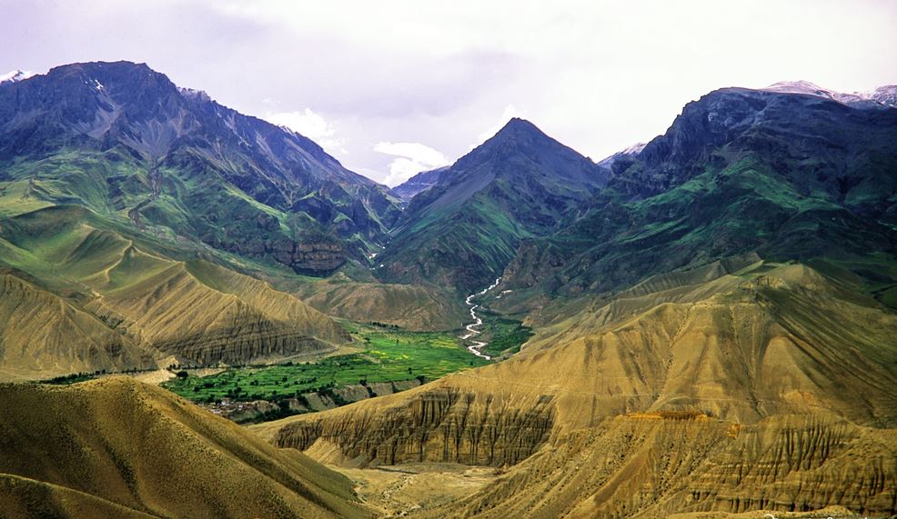 Upper-mustang