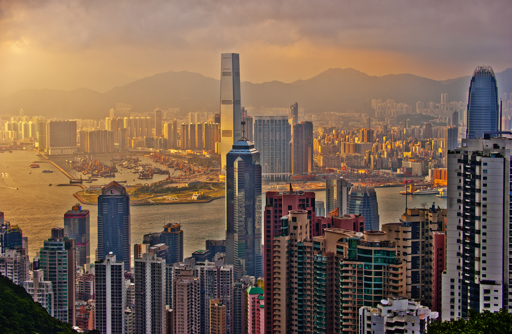 hong-kong-sunset