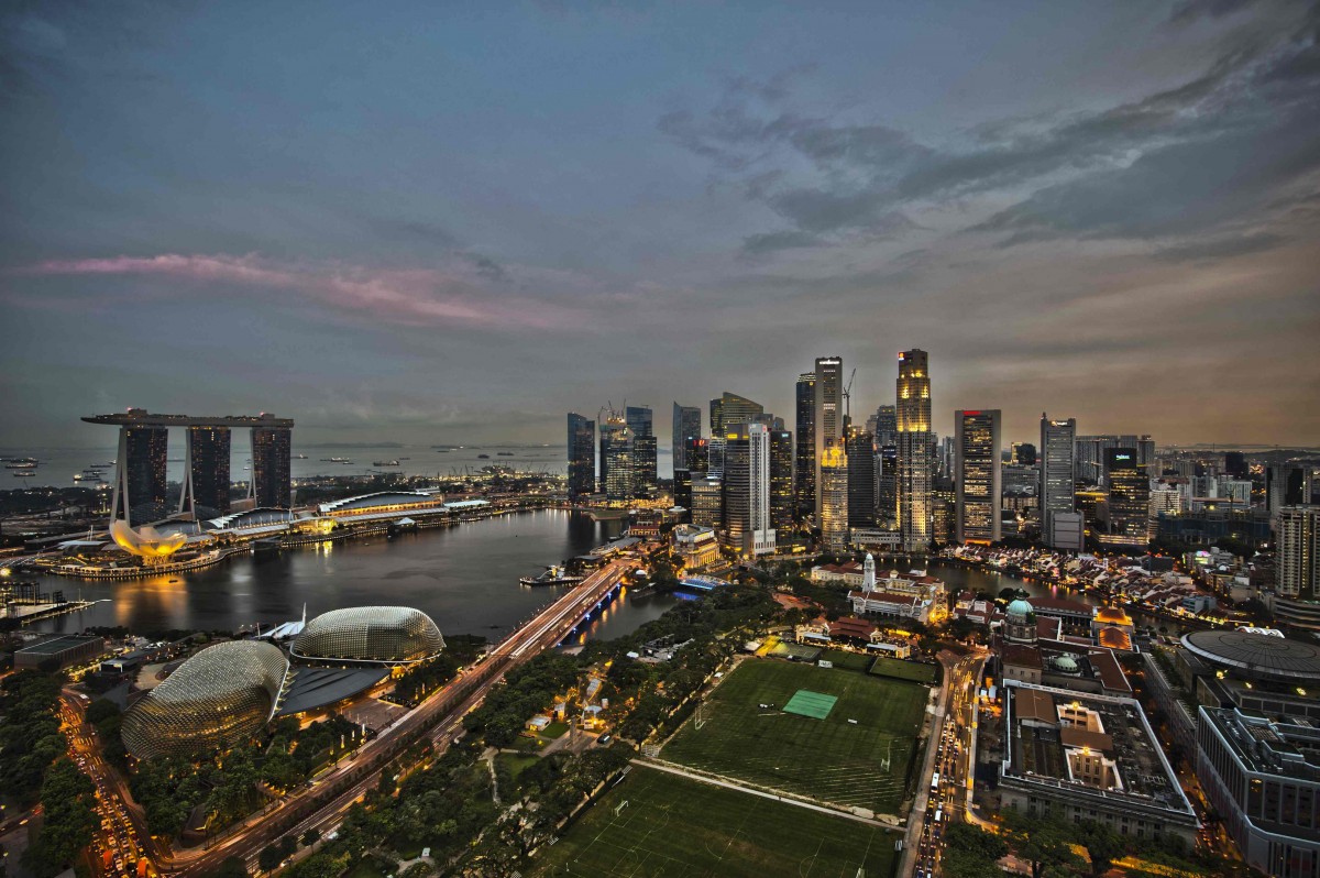 singapore-skyline