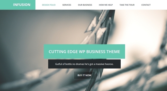 Infusion - free website templates