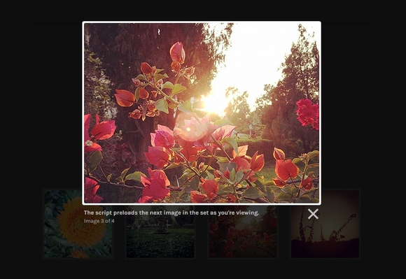 Lightbox 2 - Jquery plugins