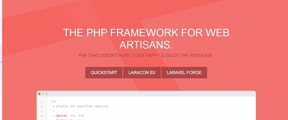 Laravel - php frameworks