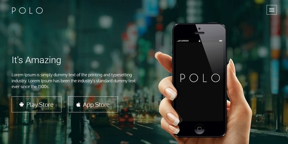 Polo - free website templates