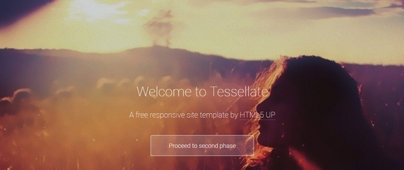 Tessellate - website templates