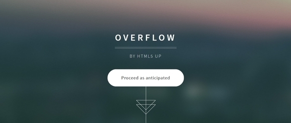 Overflow - website templates