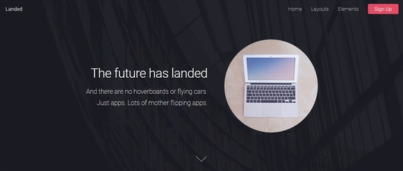 landed - free html5 templates
