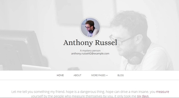 Initio - responsive html5 templates