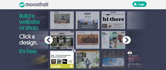 Moonfruit - best website builder