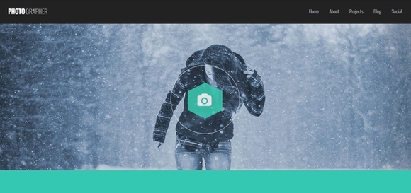 Photographer - free html5 templates