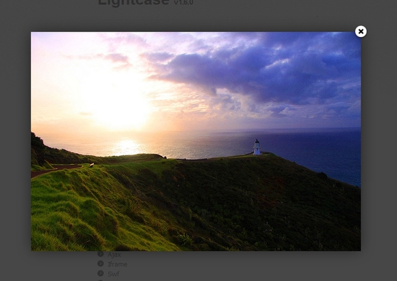 Lightcase - Best Lightbox Plugins