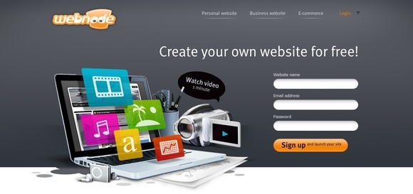 webnode - online website builder
