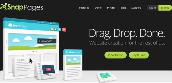 Snappages - website builder