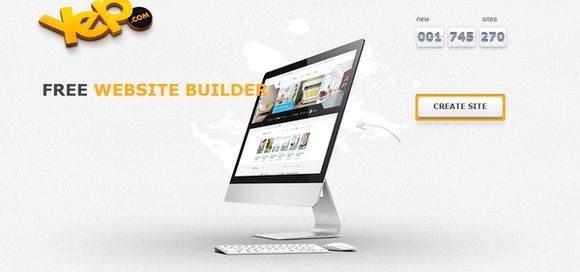 Yep - website builder