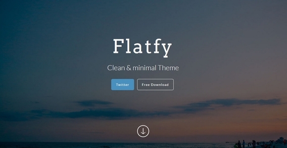 Flatfy - best html5 templates