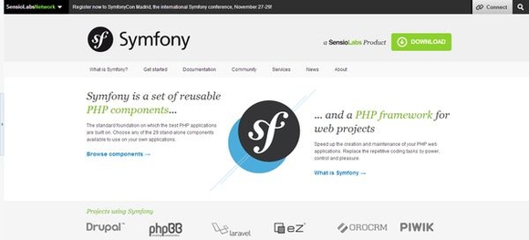 Symfony - php framework