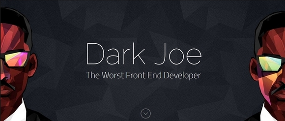 Dark Joe - best html5 templates