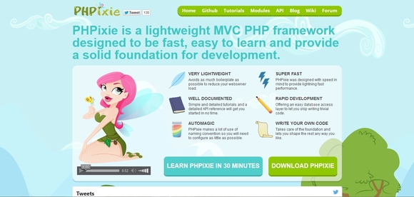 phpixie - useful frameworks