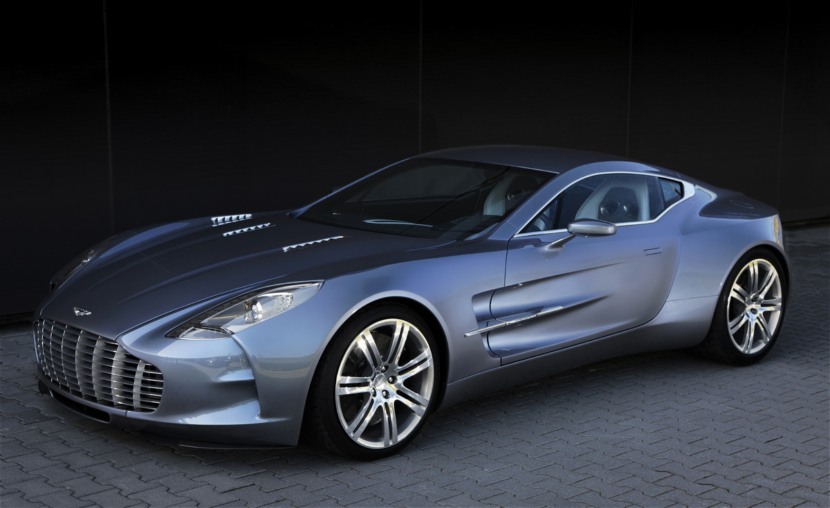 Very expensive and sexy car
