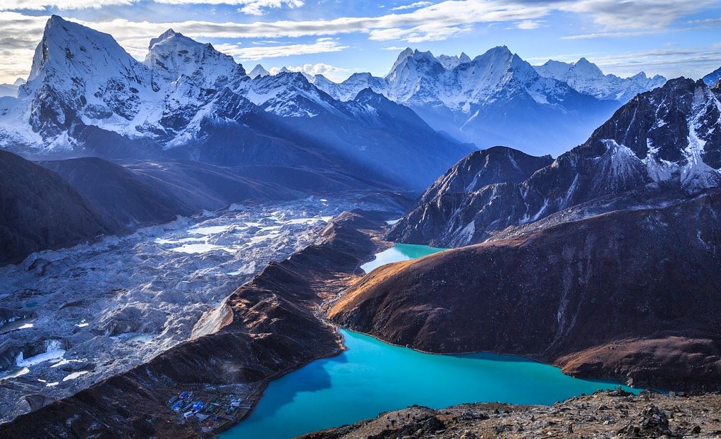 Mount Everest, Gokyo Lake Nepal