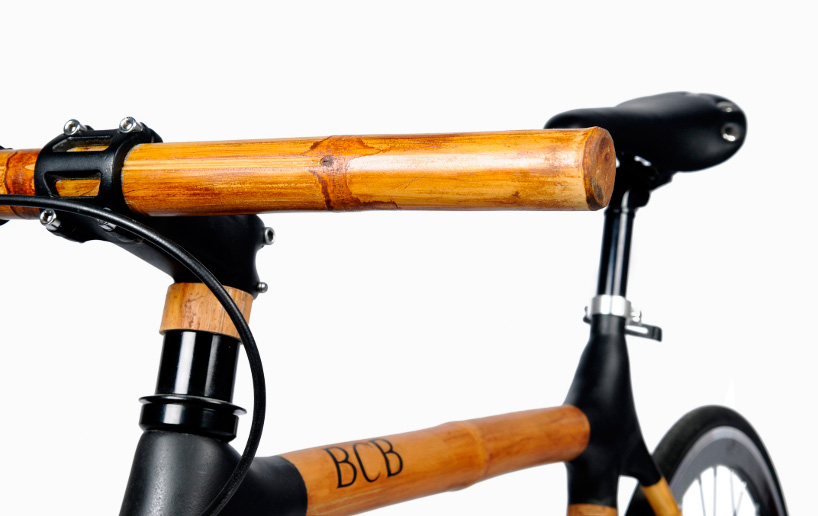 bamboo bike frame