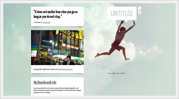 Sam's Theme - Beautiful Free Tumblr Themes 2014