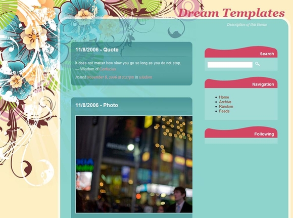 Dream Theme