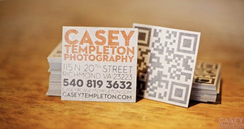 IDSN Cool QR Code Business Card