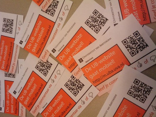 IDSN Cool QR Code Business Card