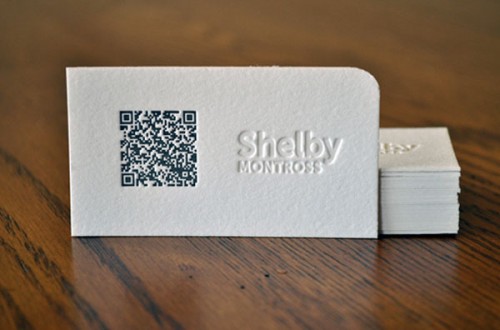 IDSN Cool QR Code Business Card