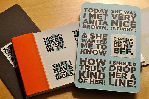 qr code business card