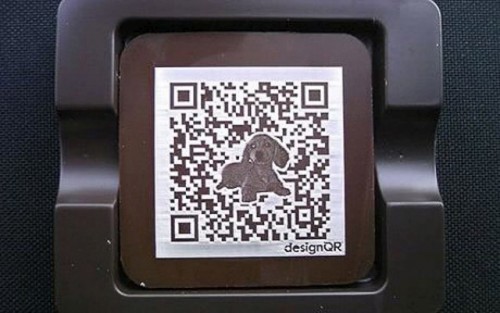 IDSN Cool QR Code Business Card
