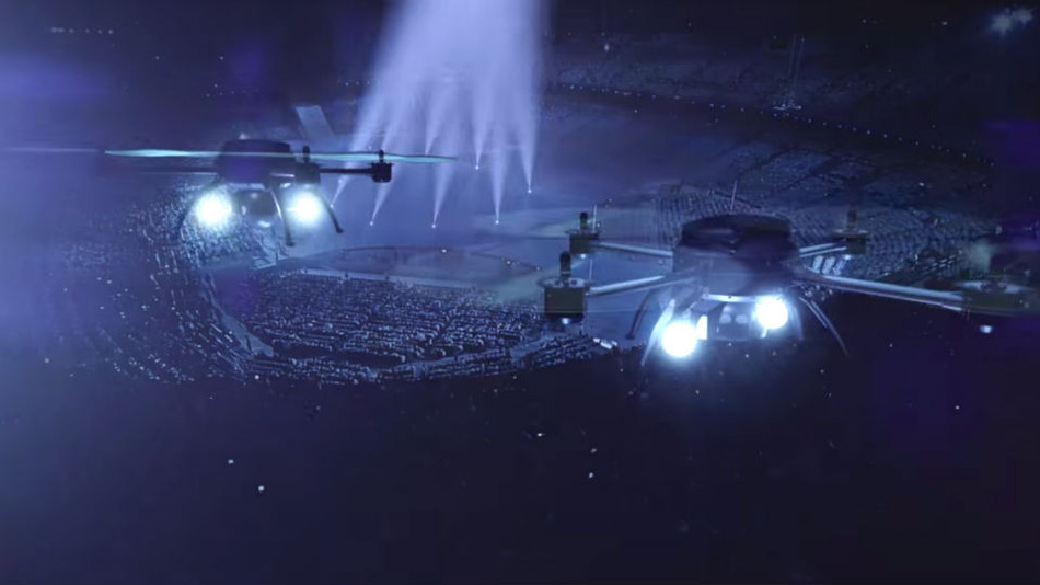 Drone Show - Amsterdam