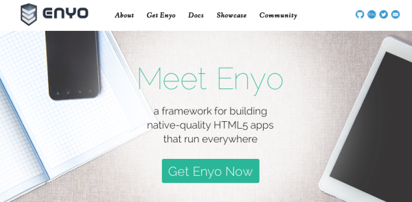top best javascript frameworks for programmers 2014 - enyojs