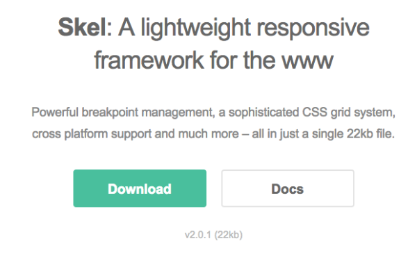top best javascript frameworks for programmers 2014 - skeljs