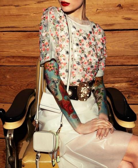 25 Awesome Examples of Sleeve Tattoo Ideas