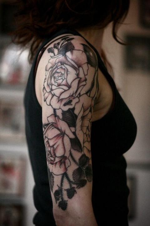 25 Awesome Examples of Sleeve Tattoo Ideas
