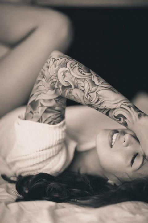 25 Awesome Examples of Sleeve Tattoo Ideas