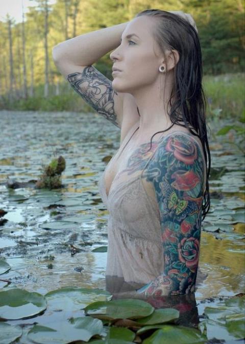25 Awesome Examples of Sleeve Tattoo Ideas