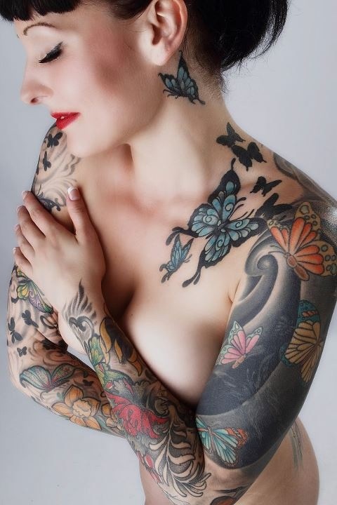 25 Awesome Examples of Sleeve Tattoo Ideas