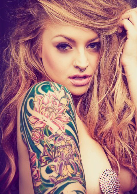25 Awesome Examples of Sleeve Tattoo Ideas