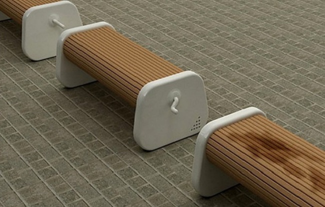 Benches that turn