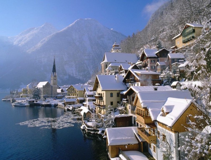 Hallstatt-Austria