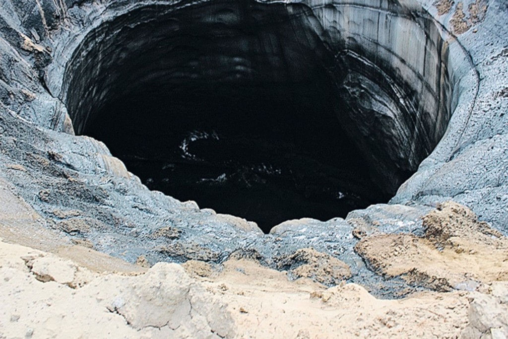 Hole in Siberia