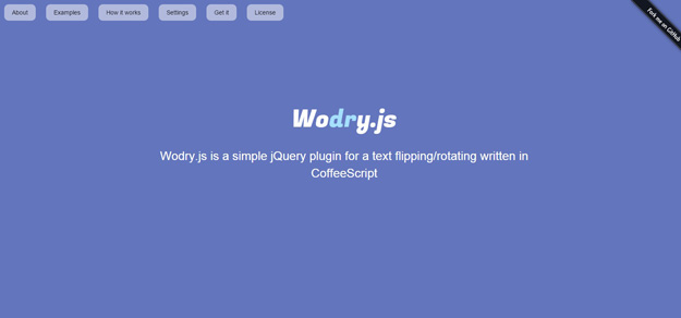 Wodry.js