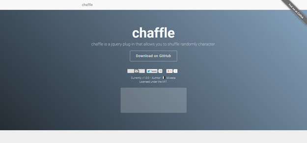 chaffle