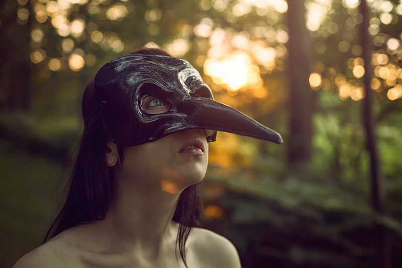 Collection of Surreal Self Portraits By Ukrainian Photographer