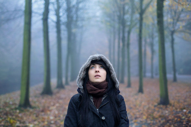 Enchantingly Beautiful Self Portraits by Sasha Oleksiichuk