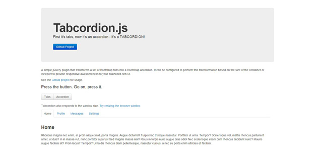 Tabcordion.js